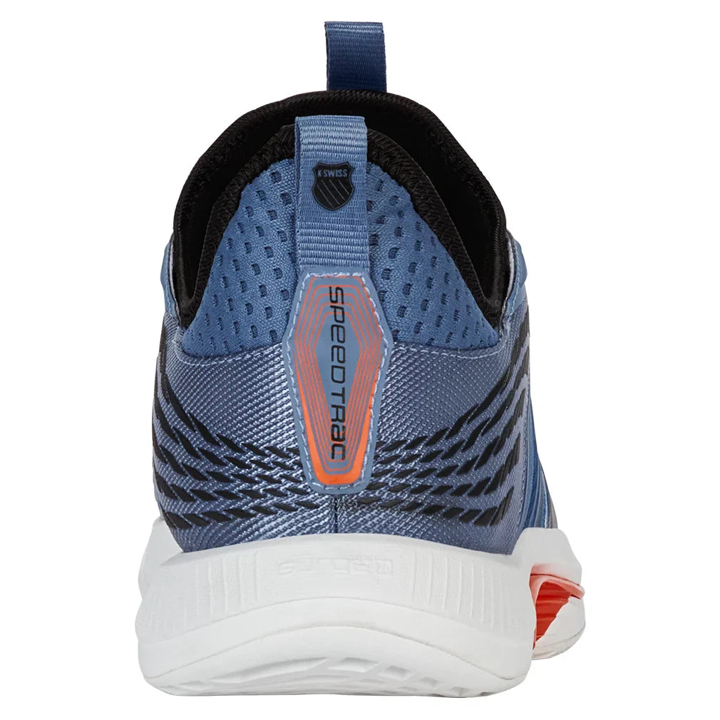 Men`s SpeedTrac Tennis Shoes Lucent White and Infinity Footwear K-Swiss