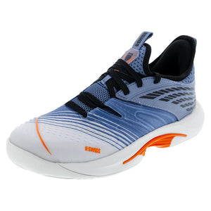 Men`s SpeedTrac Tennis Shoes Lucent White and Infinity Footwear K-Swiss
