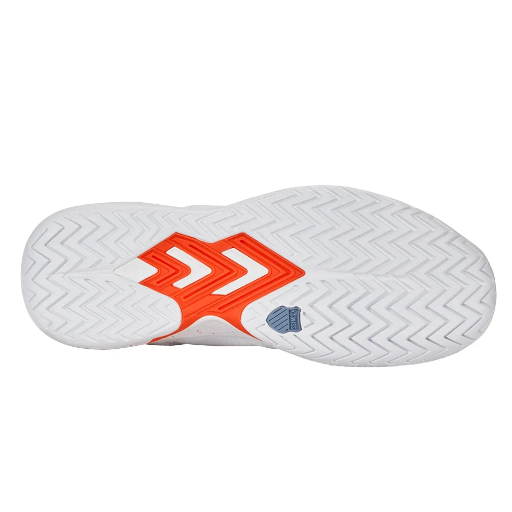 Men`s Ultrashot Team Tennis Shoes White and Infinity Footwear K-Swiss