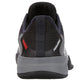 Men's Pickleball Supreme Shoes Jet Black and Steel Gray Footwear K-Swiss