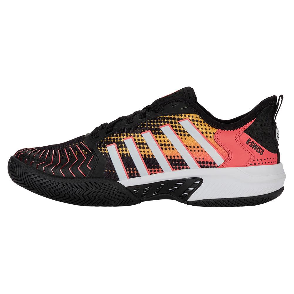 Men`s Pickleball Supreme Shoes Black and Dubarry Footwear K-Swiss