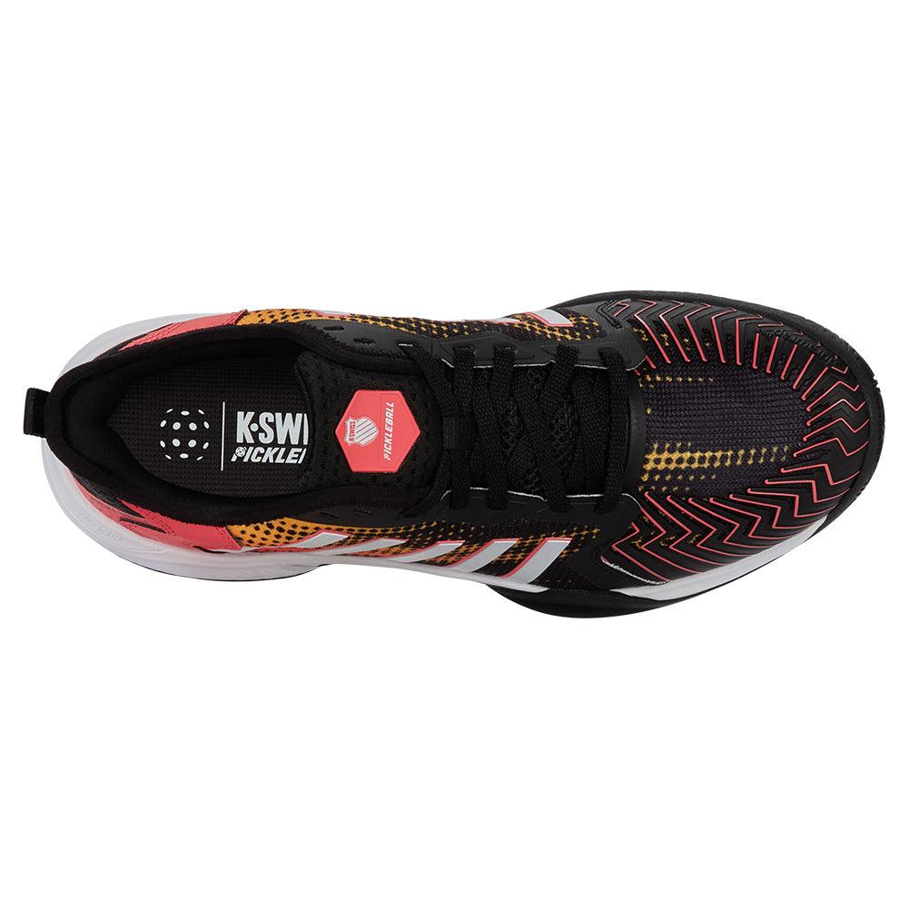Men`s Pickleball Supreme Shoes Black and Dubarry Footwear K-Swiss