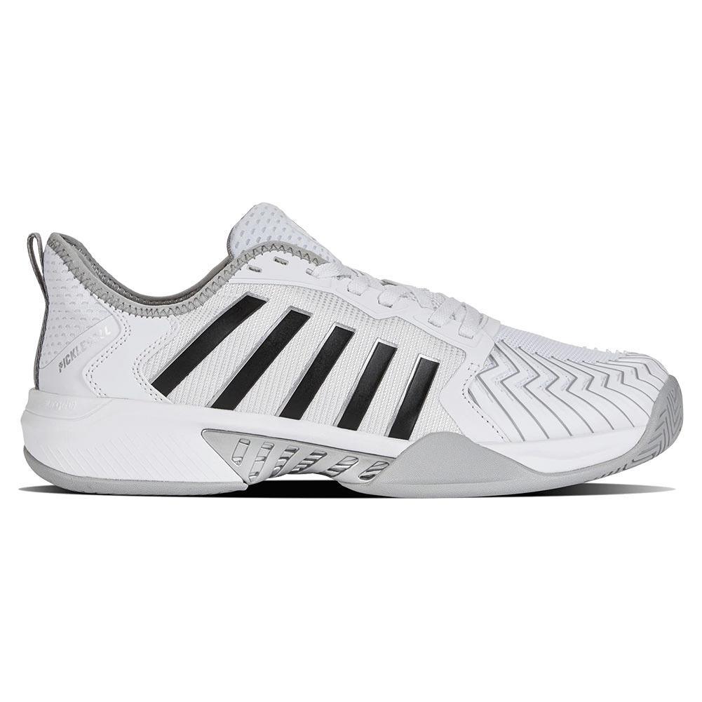 Men's Pickleball Supreme Shoes White and High-Rise Footwear K-Swiss