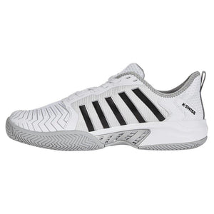 Men's Pickleball Supreme Shoes White and High-Rise Footwear K-Swiss