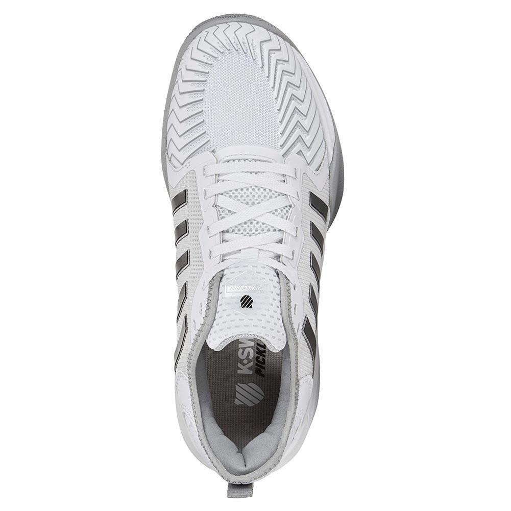 Men's Pickleball Supreme Shoes White and High-Rise Footwear K-Swiss