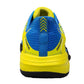 Men's Pickleball Supreme Shoes Brilliant Blue and Optic Yellow Footwear K-Swiss