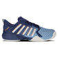 Men`s Pickleball Supreme Shoes Oceana and Forget-Me-Not Footwear K-Swiss