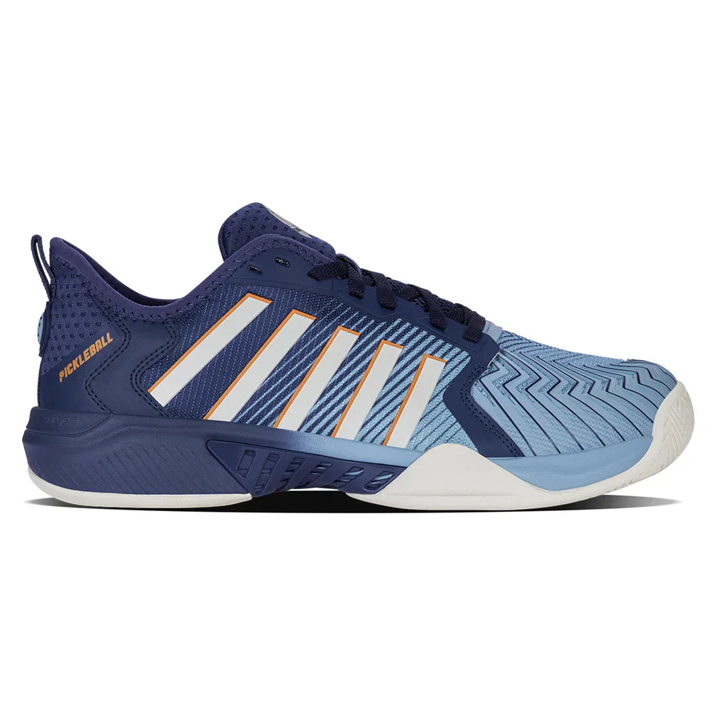 Men`s Pickleball Supreme Shoes Oceana and Forget-Me-Not Footwear K-Swiss