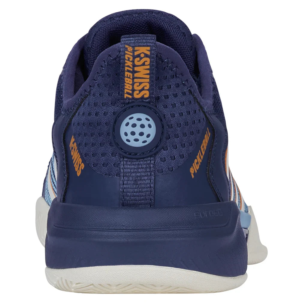 Men`s Pickleball Supreme Shoes Oceana and Forget-Me-Not Footwear K-Swiss