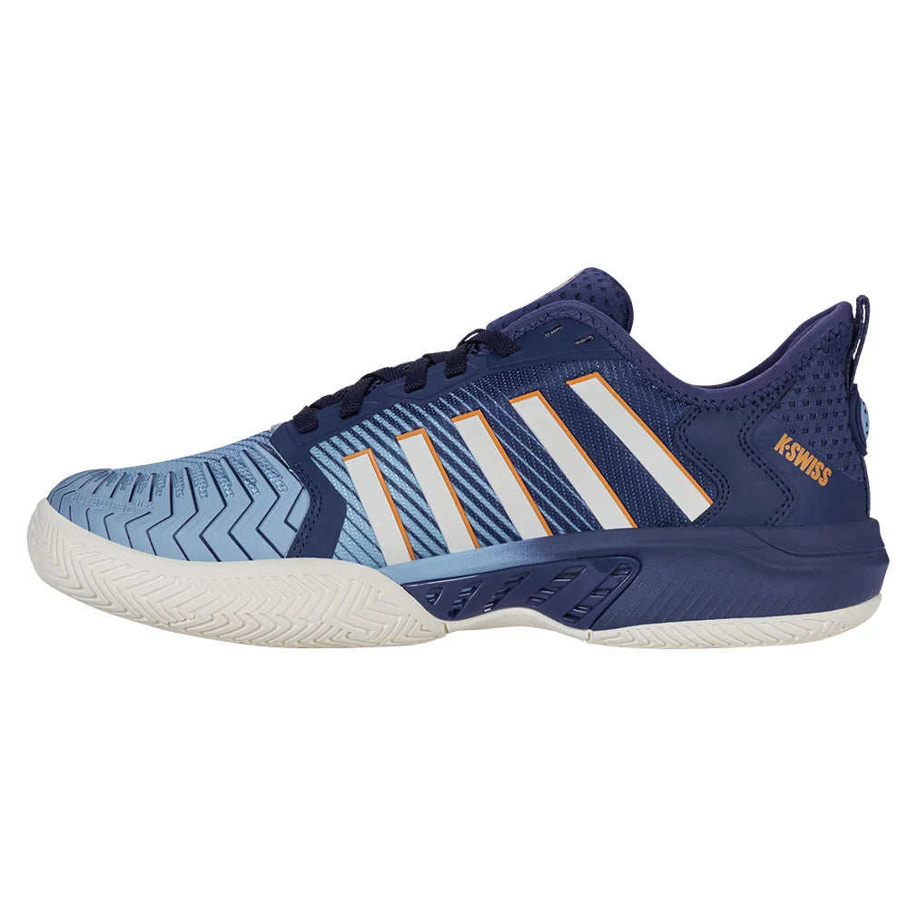Men`s Pickleball Supreme Shoes Oceana and Forget-Me-Not Footwear K-Swiss