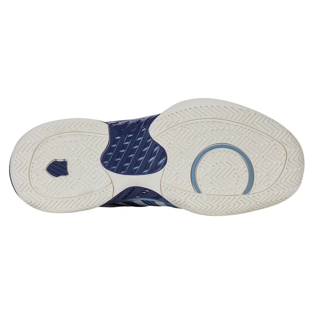 Men`s Pickleball Supreme Shoes Oceana and Forget-Me-Not Footwear K-Swiss