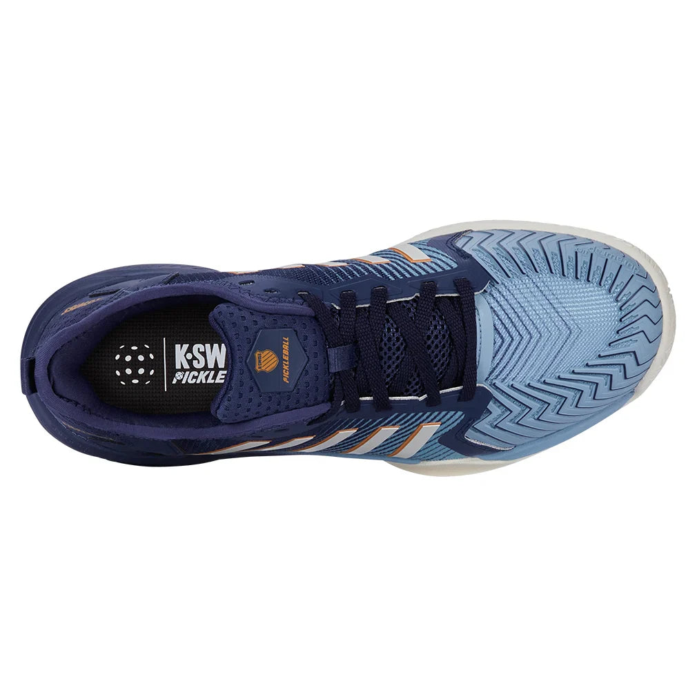 Men`s Pickleball Supreme Shoes Oceana and Forget-Me-Not Footwear K-Swiss