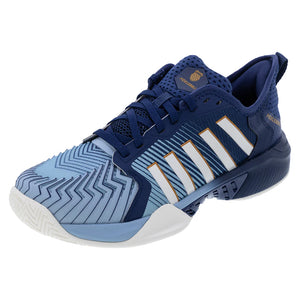 Men`s Pickleball Supreme Shoes Oceana and Forget-Me-Not Footwear K-Swiss