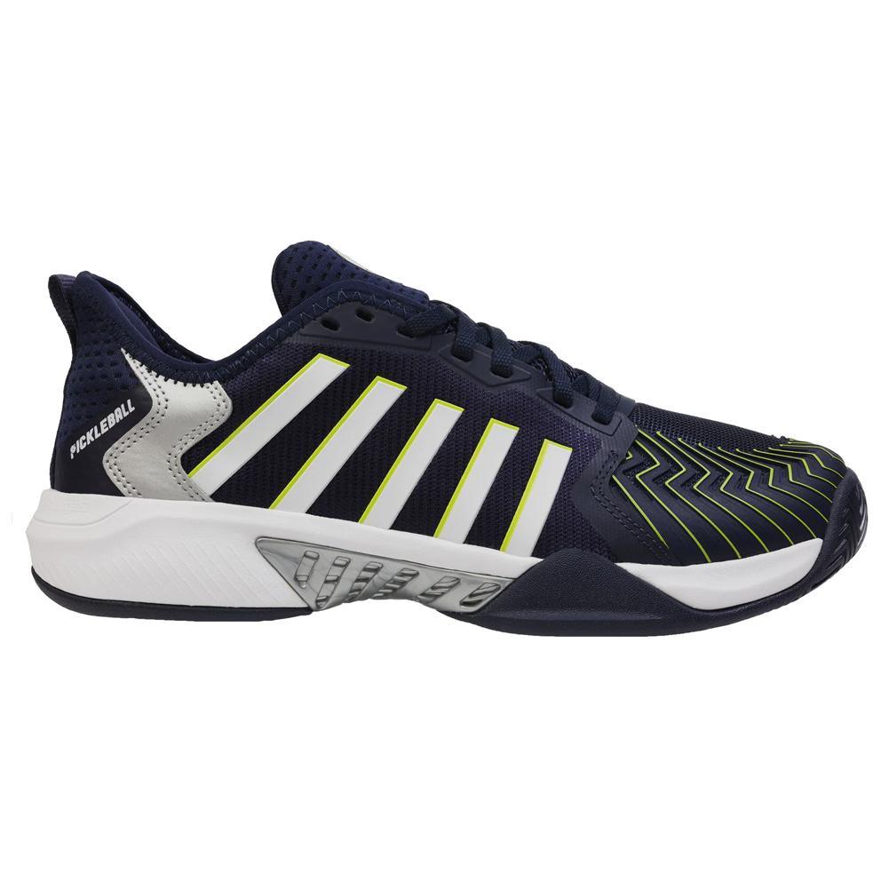 Men's Pickleball Supreme Shoes Peacoat and White Footwear K-Swiss