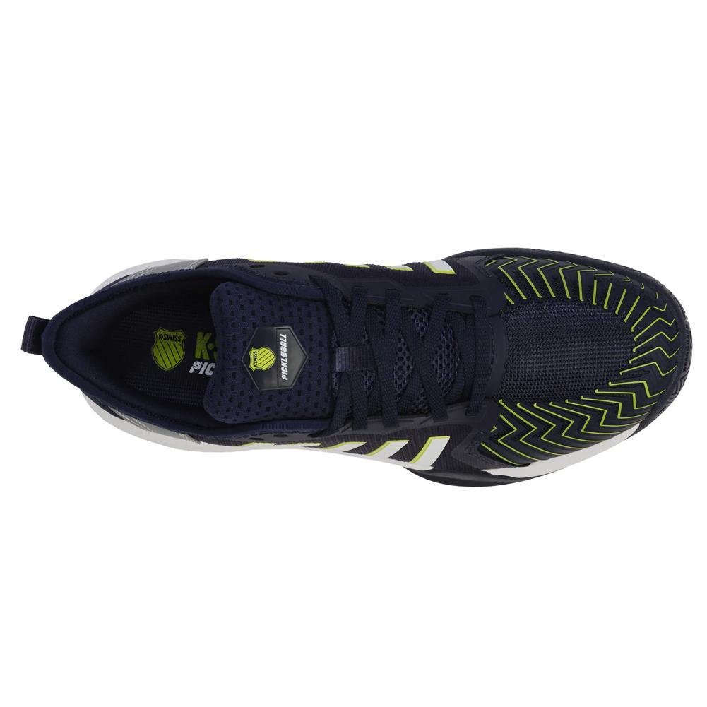Men's Pickleball Supreme Shoes Peacoat and White Footwear K-Swiss
