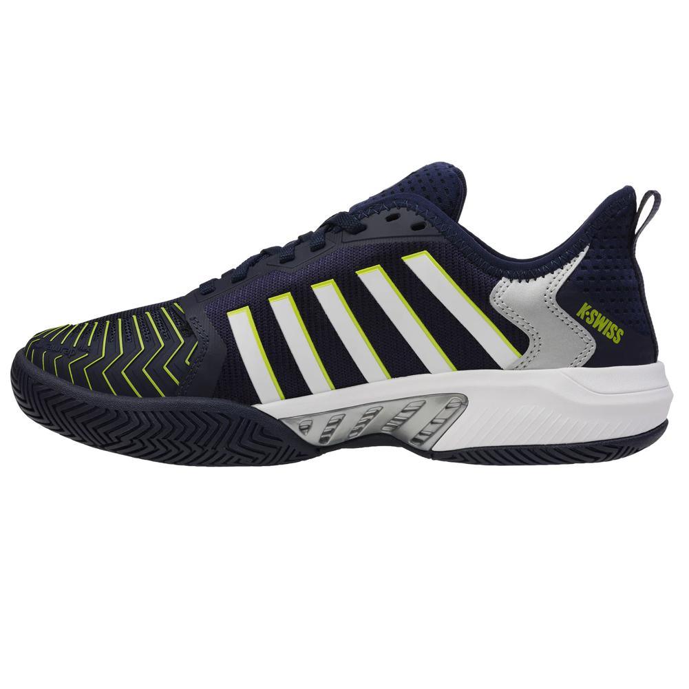 Men's Pickleball Supreme Shoes Peacoat and White Footwear K-Swiss