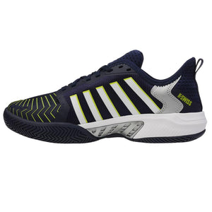 Men's Pickleball Supreme Shoes Peacoat and White Footwear K-Swiss