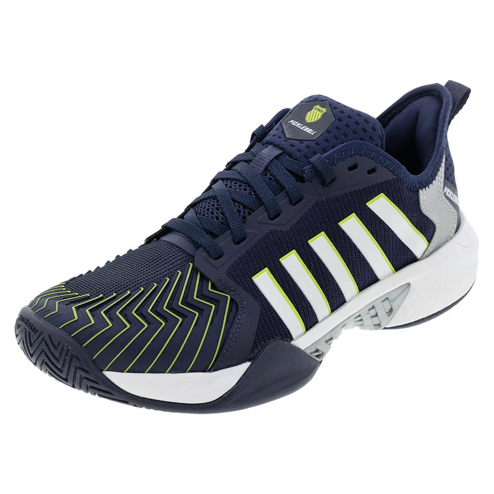 Men's Pickleball Supreme Shoes Peacoat and White Footwear K-Swiss