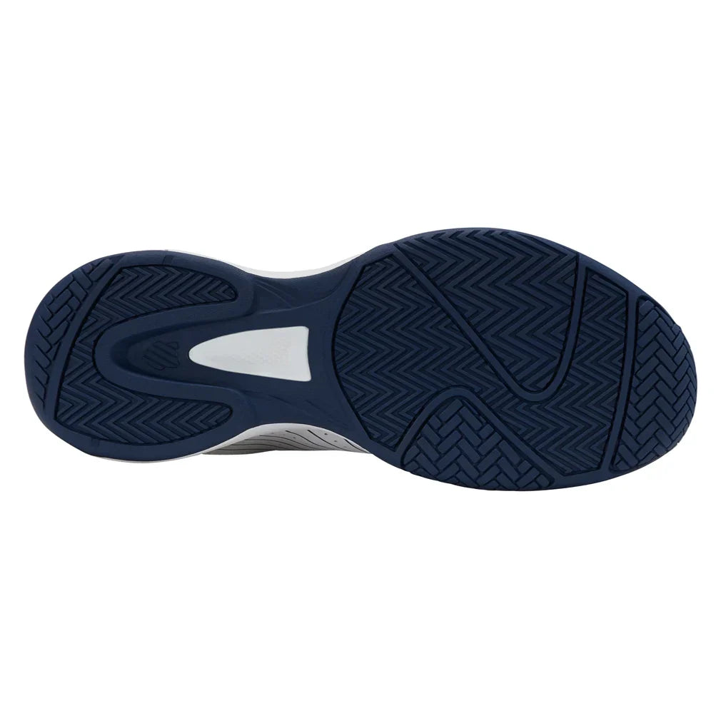 Men`s Court Express Pickleball Shoes White and Oceana Footwear K-Swiss
