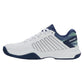 Men`s Court Express Pickleball Shoes White and Oceana Footwear K-Swiss
