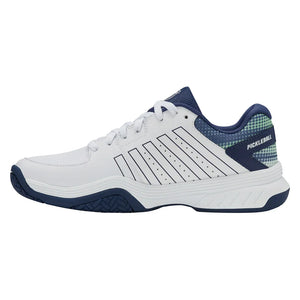 Men`s Court Express Pickleball Shoes White and Oceana Footwear K-Swiss