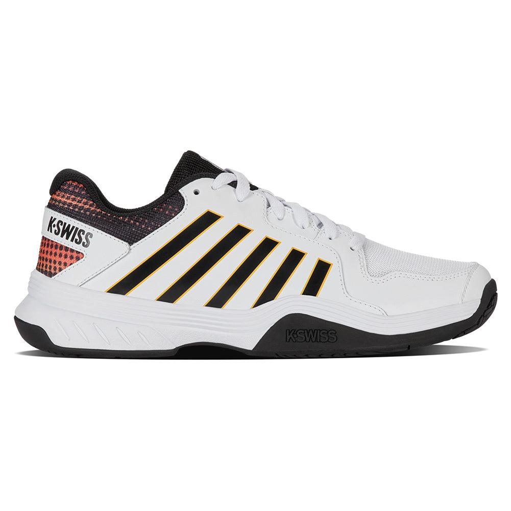 Men`s Court Express Pickleball Shoes White and Dubarry Footwear K-Swiss