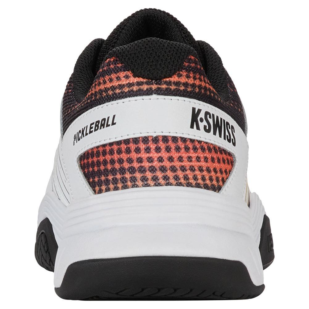 Men`s Court Express Pickleball Shoes White and Dubarry Footwear K-Swiss
