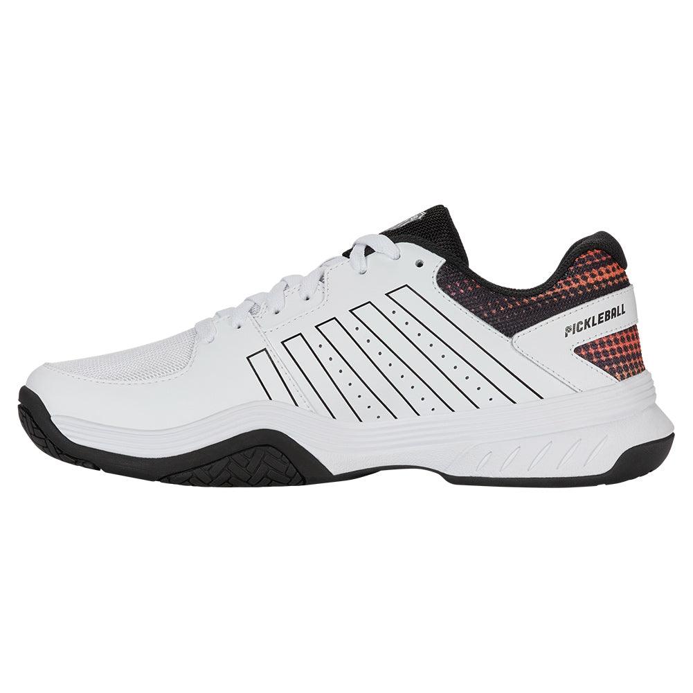 Men`s Court Express Pickleball Shoes White and Dubarry Footwear K-Swiss