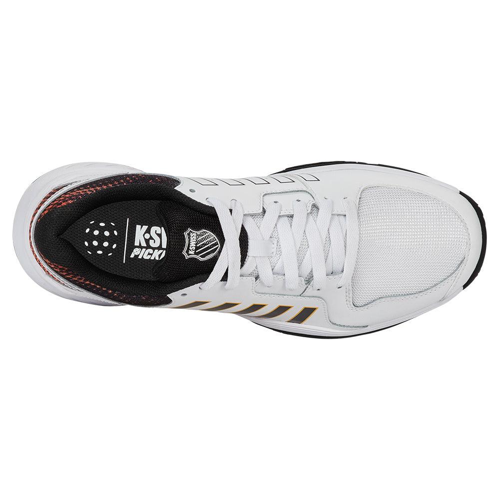 Men`s Court Express Pickleball Shoes White and Dubarry Footwear K-Swiss