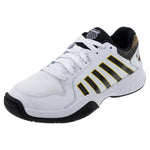 Men`s Court Express Pickleball Shoes White and Dubarry Footwear K-Swiss