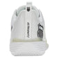 Men's Ultrashot 3 Grass Tennis Shoes White and Black Footwear K-Swiss