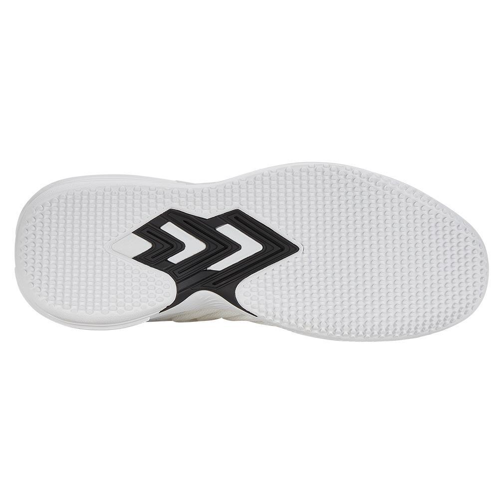 Men's Ultrashot 3 Grass Tennis Shoes White and Black Footwear K-Swiss