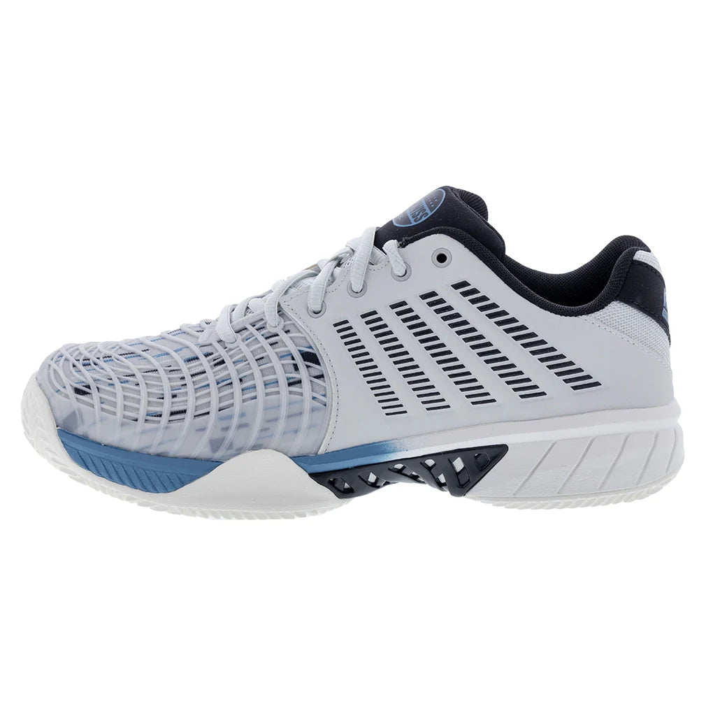 Men`s Express Light 3 Padel Shoes Dawn and Blue Moon Footwear K-Swiss