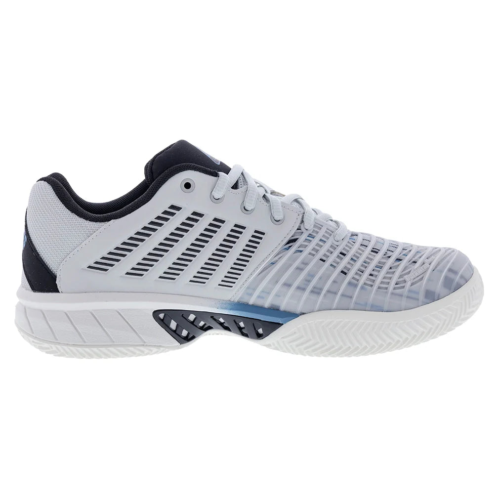 Men`s Express Light 3 Padel Shoes Dawn and Blue Moon Footwear K-Swiss