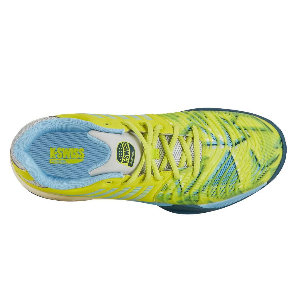 Men's Express Light 3 Padel Shoes Evening Primrose and Airy Blue Footwear K-Swiss