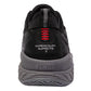 Men's Hypercourt Supreme 2 Tennis Shoes Black and Steel Gray Footwear K-Swiss
