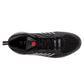 Men's Hypercourt Supreme 2 Tennis Shoes Black and Steel Gray Footwear K-Swiss