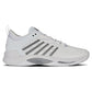 Men`s Hypercourt Supreme 2 Tennis Shoes White and Black Footwear K-Swiss