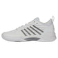 Men`s Hypercourt Supreme 2 Tennis Shoes White and Black Footwear K-Swiss