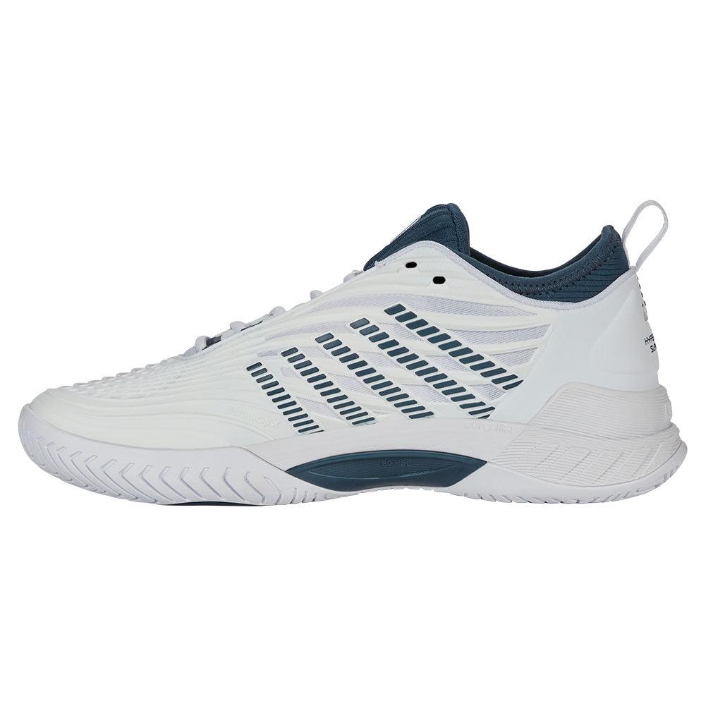 Men`s Hypercourt Supreme 2 Tennis Shoes White and Stargazer Footwear K-Swiss