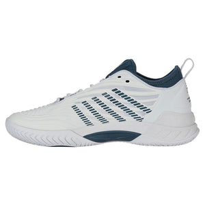 Men`s Hypercourt Supreme 2 Tennis Shoes White and Stargazer Footwear K-Swiss