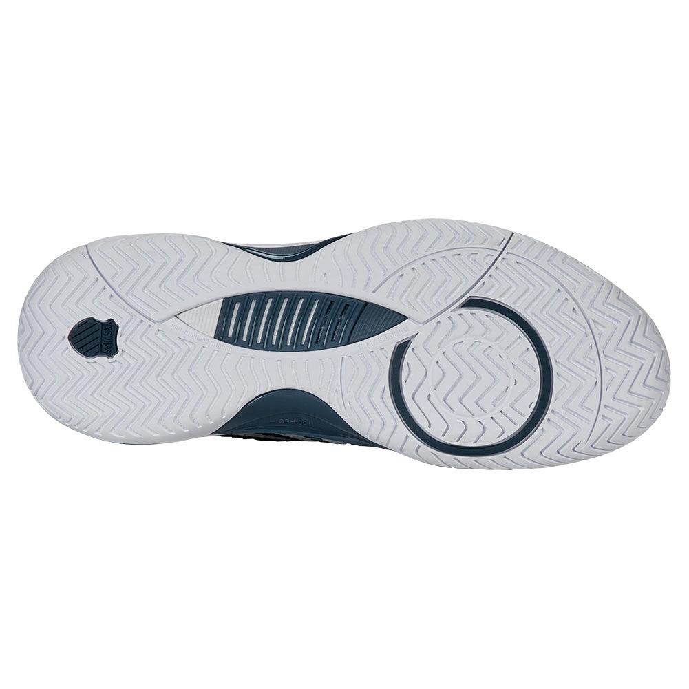 Men`s Hypercourt Supreme 2 Tennis Shoes White and Stargazer Footwear K-Swiss
