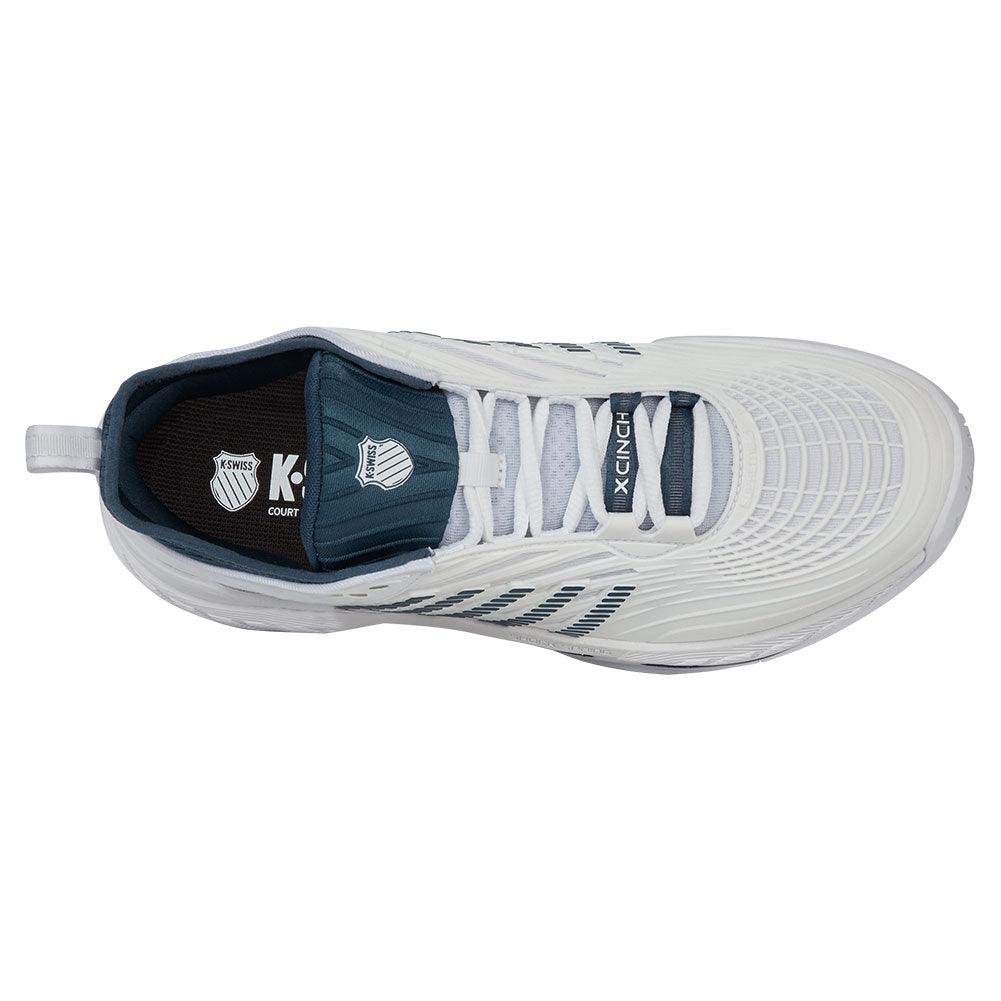 Men`s Hypercourt Supreme 2 Tennis Shoes White and Stargazer Footwear K-Swiss