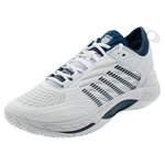 Men`s Hypercourt Supreme 2 Tennis Shoes White and Stargazer Footwear K-Swiss