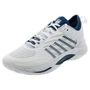 Men`s Hypercourt Supreme 2 Tennis Shoes White and Stargazer Footwear K-Swiss
