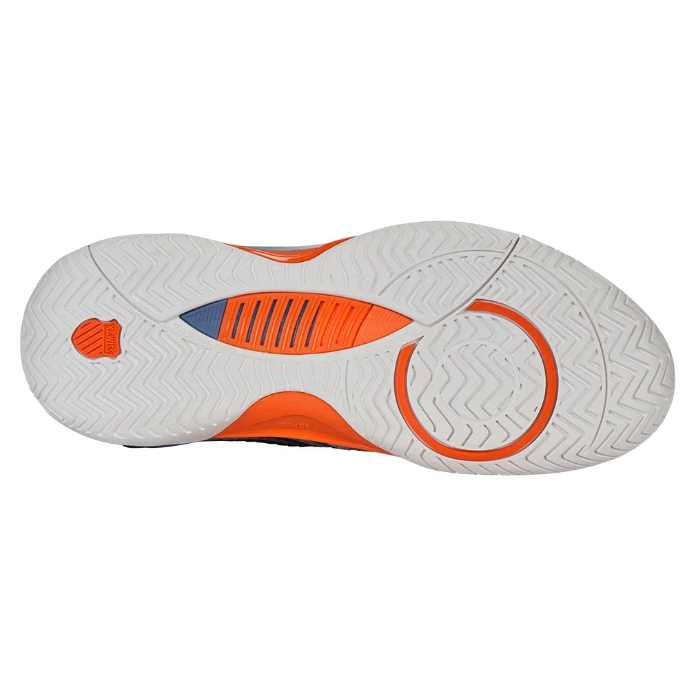 Men`s Hypercourt Supreme 2 Tennis Shoes Lucent White and Infinity Footwear K-Swiss