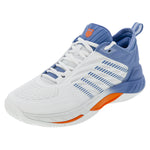 Men`s Hypercourt Supreme 2 Tennis Shoes Lucent White and Infinity Footwear K-Swiss