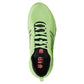 Men`s Hypercourt Supreme 2 Tennis Shoes Soft Neon Green and Black Footwear K-Swiss
