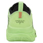 Men`s Hypercourt Supreme 2 Tennis Shoes Soft Neon Green and Black Footwear K-Swiss