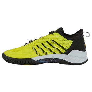 Men`s Hypercourt Supreme 2 Tennis Shoes Yellow and Black Footwear K-Swiss
